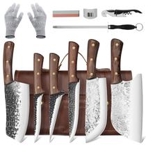 Conjunto de Facas de Cozinha DRAGON RIOT 12 Peças Forjadas Japonesas