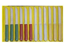 Conjunto de Facas de Cozinha Fuxwell em Aço Inoxidável 12 Peças Conjunto de Facas de Cozinha Fuxwell em Aço Inoxidável 12 Peças
