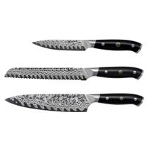 Conjunto de Facas de Cozinha HENCKELS Compass Damascus 3 Peças