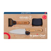 Conjunto de Facas de Cozinha OPINEL Le Petit Chef 3 Peças Azul Conjunto de Facas de Cozinha OPINEL Le Petit Chef 3 Peças Azul