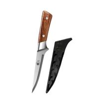Conjunto De Facas De Cozinha Profissionais: Cutelo De Carne, Faca De Açougueiro E Faca Para Desossar