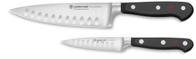 Conjunto de facas de cozinha Wüsthof Classic Hollow Edge 15cm 9cm