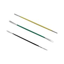 Conjunto De Facas De Escultura Em Cerâmica De Aço Inoxidável Para Modelagem De Argila 3 Peças