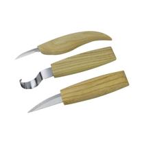 Conjunto De Facas De Escultura Em Madeira De Aço Inoxidável, Cinzel Afiado, Ferramentas De Trabalho