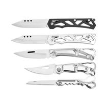 Conjunto De Facas De Fruta Dobráveis Em Aço Inoxidável Com Cabo Antiderrapante 5PCS Acessórios De