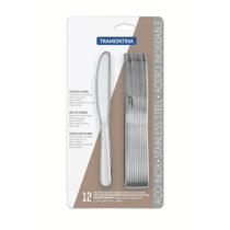 Conjunto de facas de mesa aço inox 12 pç.