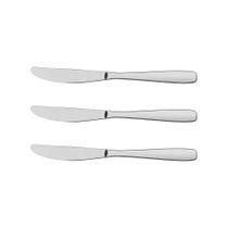 Conjunto de Facas De Mesa Aço Inox 3 pç Amazonas Tramontina