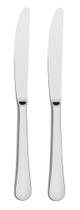 Conjunto de Facas de Mesa Tramontina Aço Inox 2 Peças Conjunto de Facas de Mesa Tramontina Aço Inox 2 Peças
