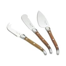 Conjunto De Facas De Queijo Laguiole Para Crianças Com 3 Peças, Espalhadores De Manteiga De 59