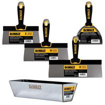 Conjunto de Facas e Bandejas de Lama DEWALT DXTT-3-174 em Aço Inoxidável