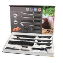Conjunto de facas Game Kitchen Sheeler Scissor com revestimento antibacteriano