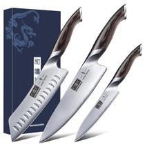 Conjunto de facas HOSHANHO Professional Japonês de Aço de Alto Carbono