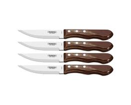 Conjunto de Facas Jumbo Tramontina Polywood 4 peças Conjunto de Facas Jumbo Tramontina Polywood 4 peças