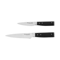 Conjunto de facas KitchenAid Gourmet Forged Triple Rivet 2 peças
