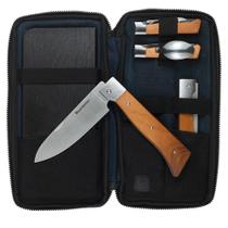 Conjunto de facas Messermeister Adventure Chef Summit Carbonized Maple