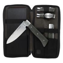 Conjunto de facas Messermeister Adventure Chef Summit com estojo Conjunto de facas Messermeister Adventure Chef Summit com estojo