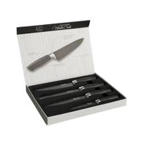 Conjunto de Facas Monte Carlo Cozinha do Chef Pão Legumes Kehome Churrasco Carne Frango