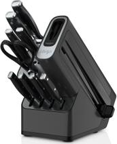 Conjunto de facas Ninja NeverDull Essential de 10 peças com apontador Conjunto de facas Ninja NeverDull Essential de 10 peças com apontador