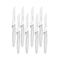 Conjunto de facas para bife HENCKELS Razor-Sharp de 8 peças de aço alemão Conjunto de facas para bife HENCKELS Razor-Sharp de 8 peças de aço alemão