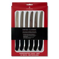 Conjunto de facas para bife Victorinox Swiss Classic de 6 peças Conjunto de facas para bife Victorinox Swiss Classic de 6 peças