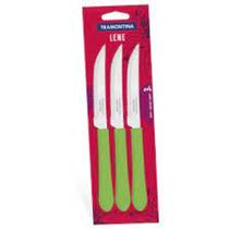 Conjunto de facas para churrasco 3 peças Leme Tramontina 23180324 - Tramontina Cutelaria Conjunto de facas para churrasco 3 peças Leme Tramontina 23180324 - Tramontina Cutelaria