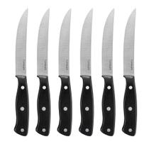 Conjunto de Facas para Churrasco 6 Peças Preto Cuisinart Conjunto de Facas para Churrasco 6 Peças Preto Cuisinart