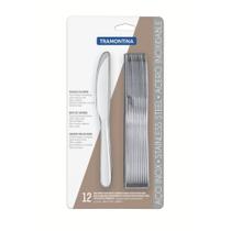 Conjunto de facas para churrasco aço inox 12 pç. Conjunto de facas para churrasco aço inox 12 pç.