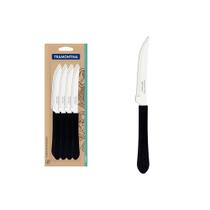 Conjunto de Facas para Churrasco Leme Preto 12pçs - Tramontina