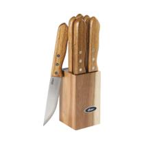Conjunto de Facas para Churrasco Oster Hersden 7 Peças Conjunto de Facas para Churrasco Oster Hersden 7 Peças