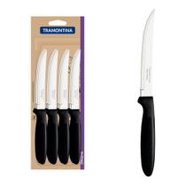 Conjunto de Facas para Churrasco Tramontina Ipanema com Lâminas em Aço Inox e Cabos de Polipropileno Conjunto de Facas para Churrasco Tramontina Ipanema com Lâminas em Aço Inox e Cabos de Polipropileno