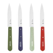 Conjunto de Facas para Descascar OPINEL No.112 Aço Carbono Alto 4 Peças