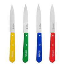 Conjunto de Facas para Descascar OPINEL No. 112 em Aço Carbono Alto, 4 Peças Conjunto de Facas para Descascar OPINEL No. 112 em Aço Carbono Alto, 4 Peças
