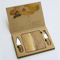 Conjunto de Facas para Queijo 3 PÇS Unika 277