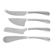 Conjunto De Facas Para Queijo Lorraine Em Inox 4 Peças - Fracalanza