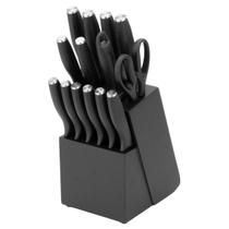 Conjunto De Facas Preto 15 Peças Uny Home - Alta Qualidade Conjunto De Facas Preto 15 Peças Uny Home - Alta Qualidade