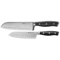 Conjunto de Facas Santoku HENCKELS 13 cm e 18 cm Conjunto de Facas Santoku HENCKELS 13 cm e 18 cm