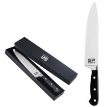 Conjunto de facas SialPro Chef Professional Series de 20 cm com estojo Conjunto de facas SialPro Chef Professional Series de 20 cm com estojo