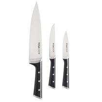 Conjunto de facas T-Fal Ice Force em aço inoxidável alemão 3 peças