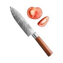 Conjunto De Facas Texturizadas Estilo Japonês Damascus 1/4 Peças Faca De Chef Santoku Cortador De Conjunto De Facas Texturizadas Estilo Japonês Damascus 1/4 Peças Faca De Chef Santoku Cortador De
