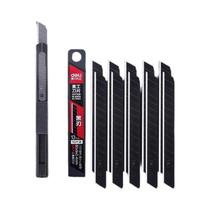 Conjunto De Facas Utilitárias Com Lâmina De Metal SK5 De 9mm Para Cortes E Demolições Em Casa E Na