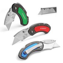 Conjunto de facas utilitárias dobráveis WORKPRO Quick Change Blade, pacote com 3