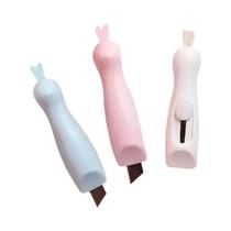 Conjunto De Facas Utilitárias Telescópicas Mini 3 Peças, Abridor De Cartas Manual DIY, Cortador De Conjunto De Facas Utilitárias Telescópicas Mini 3 Peças, Abridor De Cartas Manual DIY, Cortador De