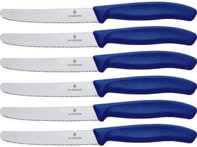 Conjunto de facas Victorinox Swiss Classic Tomato and Table, 6 peças Conjunto de facas Victorinox Swiss Classic Tomato and Table, 6 peças