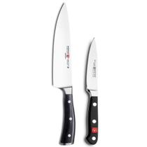 Conjunto de facas Wusthof Classic Ikon 8 Chef's and 4 Paring