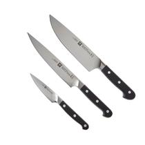Conjunto de Facas Zwilling Pro 3 Pçs Conjunto de Facas Zwilling Pro 3 Pçs