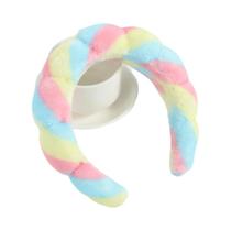 Conjunto De Faixa De Cabelo E Pulseira Para Spa Feminino, Acessórios De Cabelo Com Espuma Para Conjunto De Faixa De Cabelo E Pulseira Para Spa Feminino, Acessórios De Cabelo Com Espuma Para