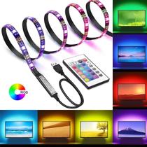 Conjunto De Faixa De Led De Fundo De Tv Controlador Usb Conjunto De Faixa De Led De Fundo De Tv Controlador Usb