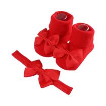 Conjunto de Faixa e Meias para Bebês (0-12 Meses) - Ideal para Outono Conjunto de Faixa e Meias para Bebês (0-12 Meses) - Ideal para Outono