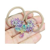 Conjunto De Faixas De Cabelo Para Meninas Com Estrela, Concha, Polvo E Coelho, Acessórios De Cabelo