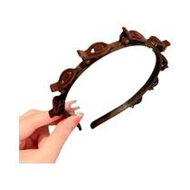 Conjunto De Faixas De Cabelo Trançadas Para Mulheres 1 2 3, Simples E Modernas, Para Lavagem Facial